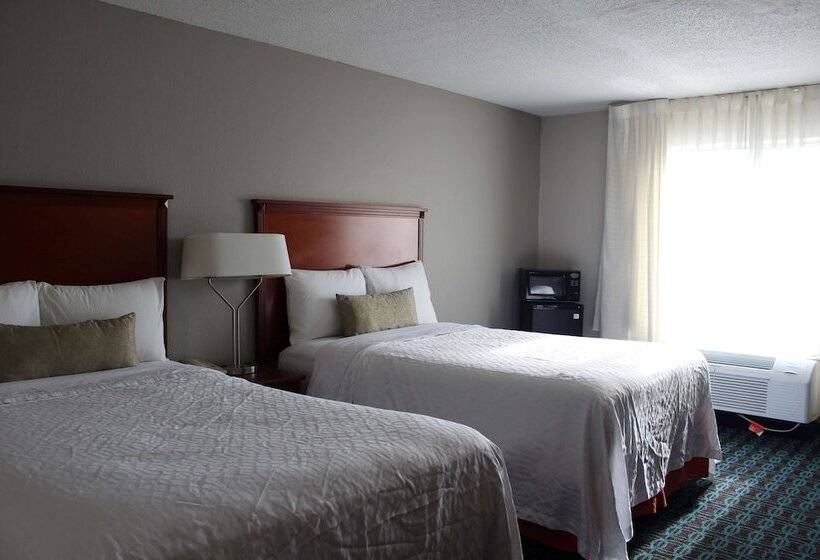 اتاق استاندارد با 2 تخت دوبل, Baymont By Wyndham Dayton North