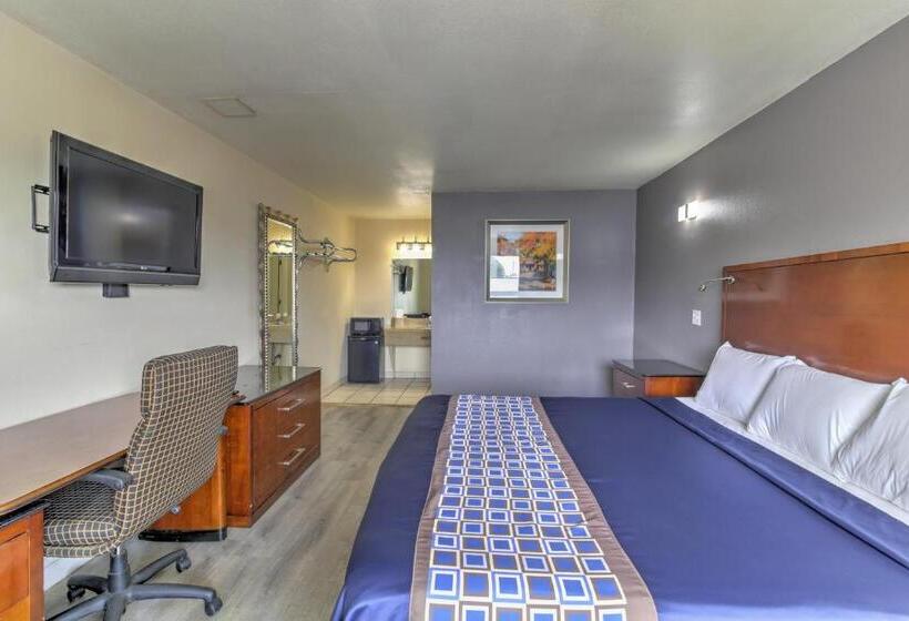 اتاق استاندارد با تخت بزرگ, Budget Lodge Churchland