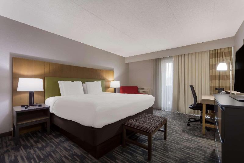 اتاق استاندارد با تخت بزرگ, Country Inn & Suites By Radisson, Lincoln Airport, Ne