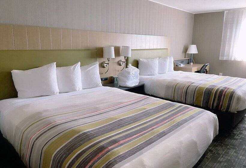 Standard Room 2 Double Beds, Country Inn & Suites By Radisson, Portland Delta Park, Or