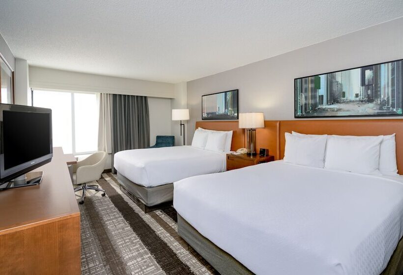 اتاق استاندارد, Crowne Plaza Dulles Airport, An Ihg