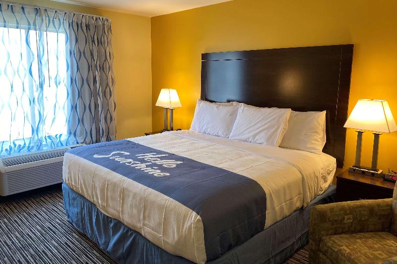 اتاق استاندارد با تخت بزرگ, Days Inn By Wyndham Atlanta/southlake/morrow