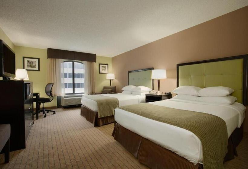 اتاق استاندارد با 2 تخت دوبل, Days Inn By Wyndham Baltimore Inner Harbor