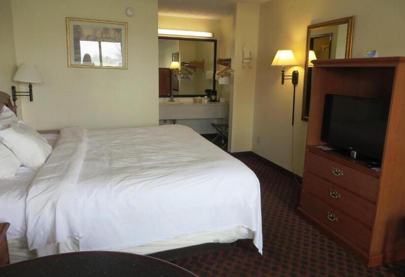 Standaardkamer met Kingsize Bed, Days Inn By Wyndham Plainfield