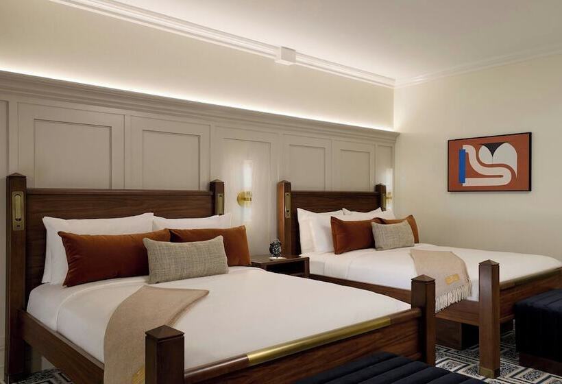 اتاق استاندارد با 2 تخت دوبل, Dearborn Inn, Autograph Collection