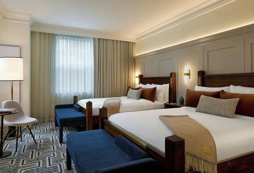 اتاق استاندارد با 2 تخت دوبل, Dearborn Inn, Autograph Collection