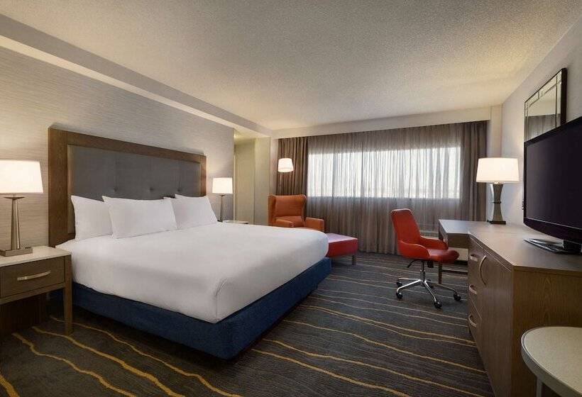 标准间带双人床, Doubletree By Hilton Hotel Albuquerque