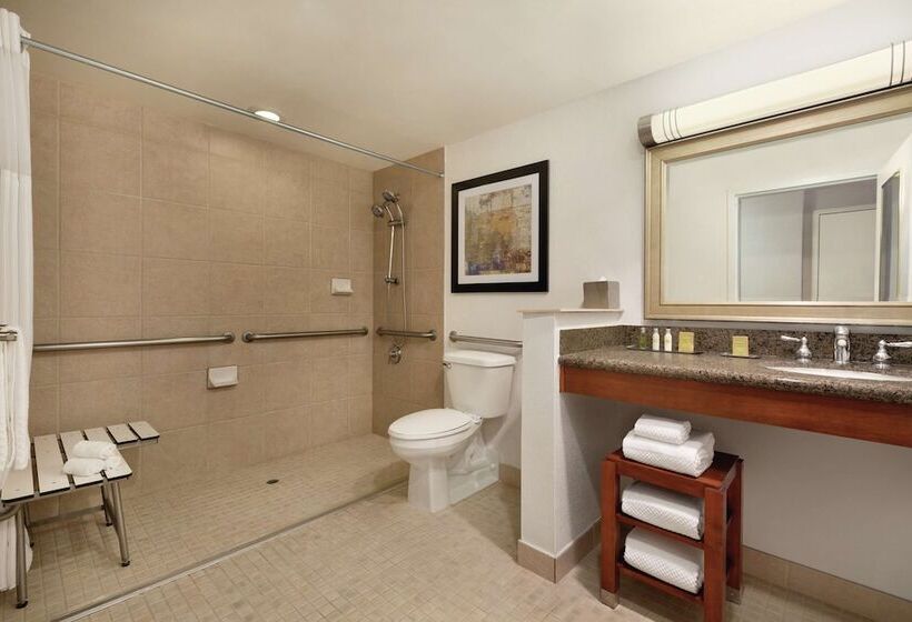 适合残疾人使用的标准间, Doubletree By Hilton Hotel Albuquerque