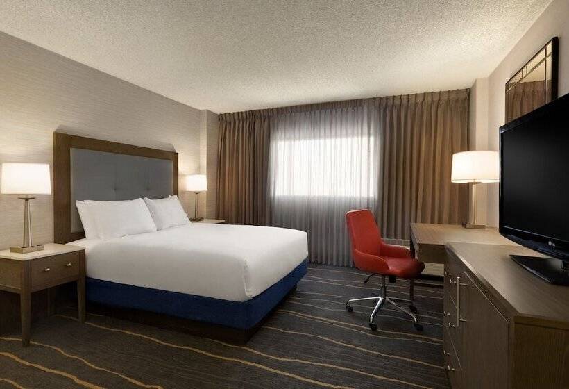 标准间带双人床, Doubletree By Hilton Hotel Albuquerque
