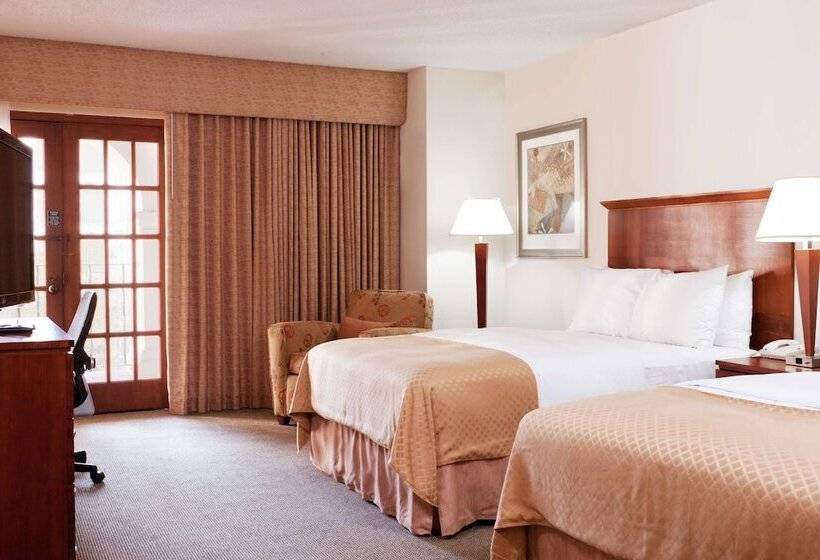 Quarto Estandar 2 Camas Casal, Doubletree By Hilton Austin