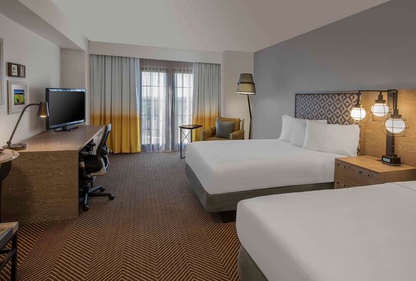 Quarto Estandar 2 Camas Casal, Doubletree By Hilton Austin