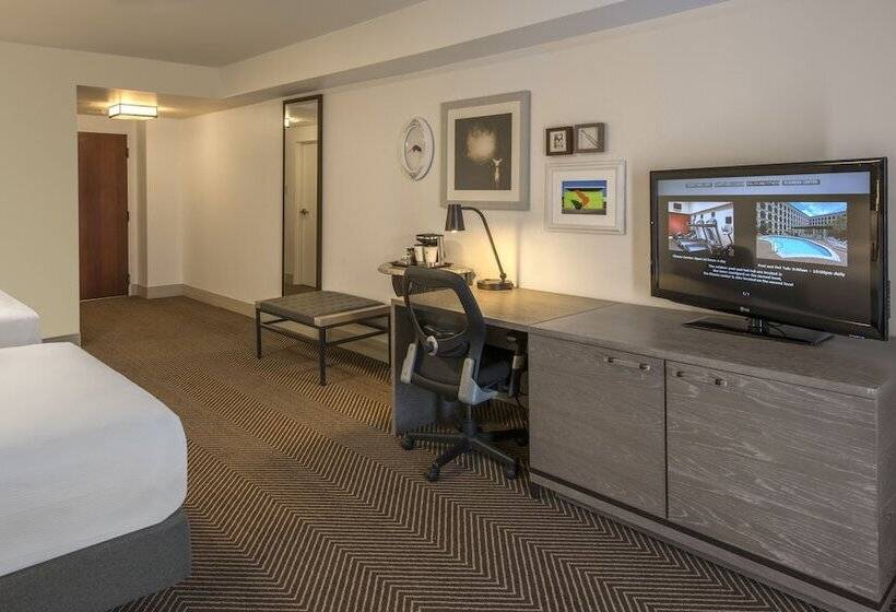 Chambre Standard 2 Lits Doubles, Doubletree By Hilton Austin