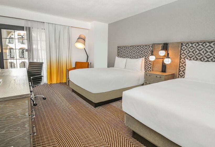 Quarto Estandar 2 Camas Casal, Doubletree By Hilton Austin