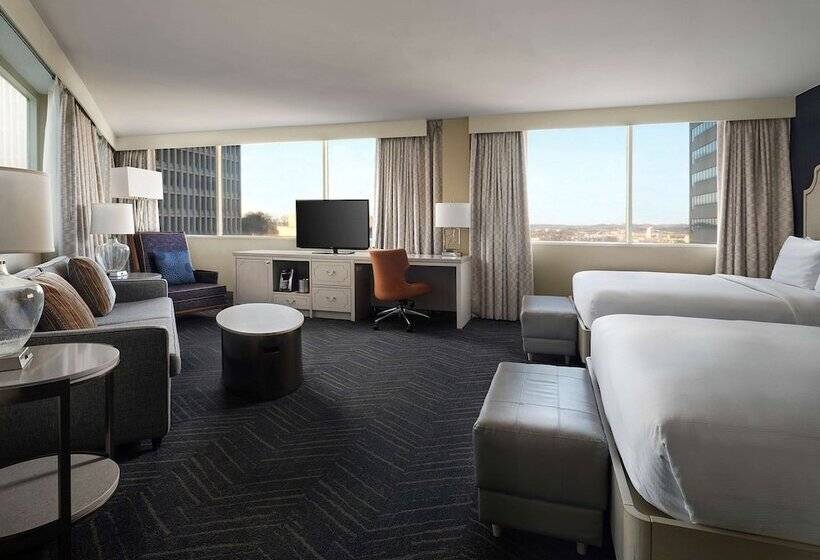 Junior Suite, Doubletree By Hilton  Nashville Downtown