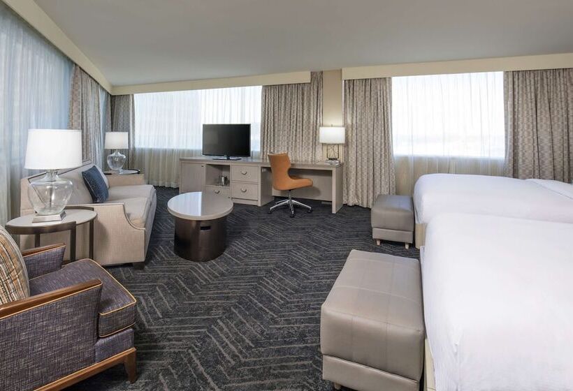 Suite Junior, Doubletree By Hilton  Nashville Downtown