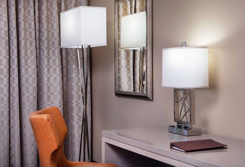 اتاق استاندارد با 2 تخت دوبل, Doubletree By Hilton Hotel Nashville Downtown