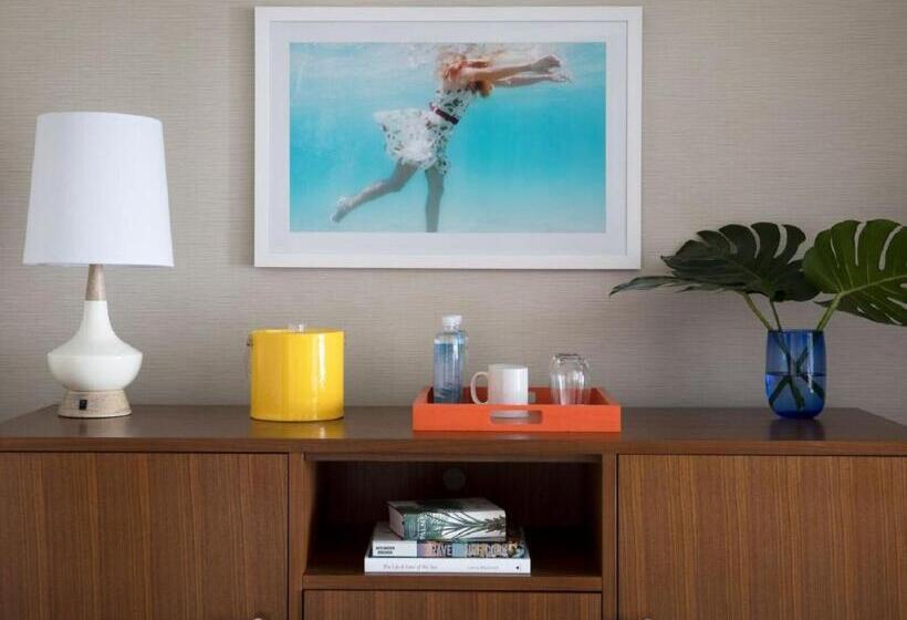 اتاق لوکس با تخت بزرگ, Dream Inn Santa Cruz