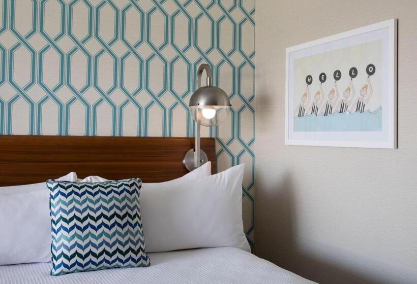 اتاق لوکس با چشم‌انداز دریا, Dream Inn Santa Cruz
