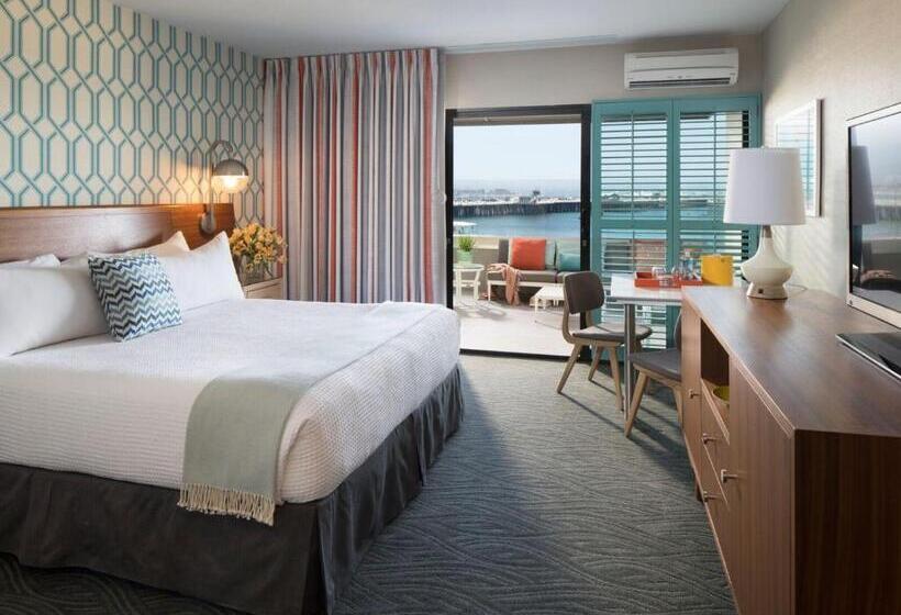 اتاق استاندارد با تخت بزرگ, Dream Inn Santa Cruz
