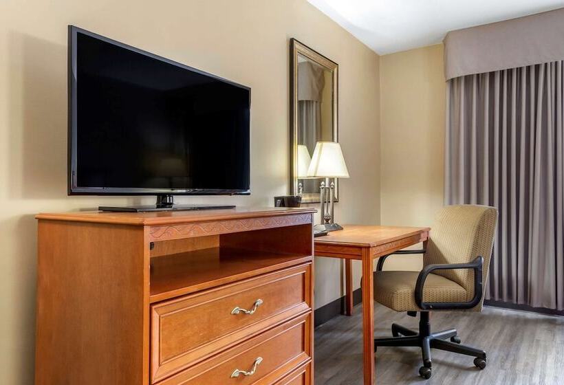 اتاق استاندارد با 2 تخت دوبل, Econo Lodge & Suites Southern Pines