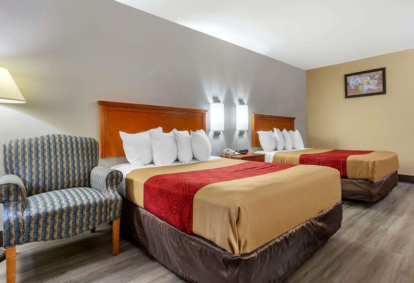 اتاق استاندارد با 2 تخت دوبل, Econo Lodge & Suites Southern Pines