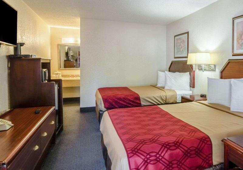 اتاق استاندارد, Econo Lodge Historic Area