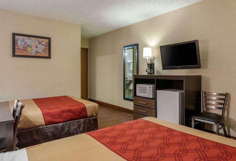 غرفه قياسيه سريرين مزدوجين, Econo Lodge