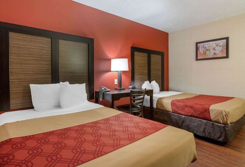 اتاق استاندارد با 2 تخت دوبل, Econo Lodge
