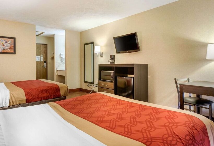 اتاق استاندارد با 2 تخت دوبل, Econo Lodge