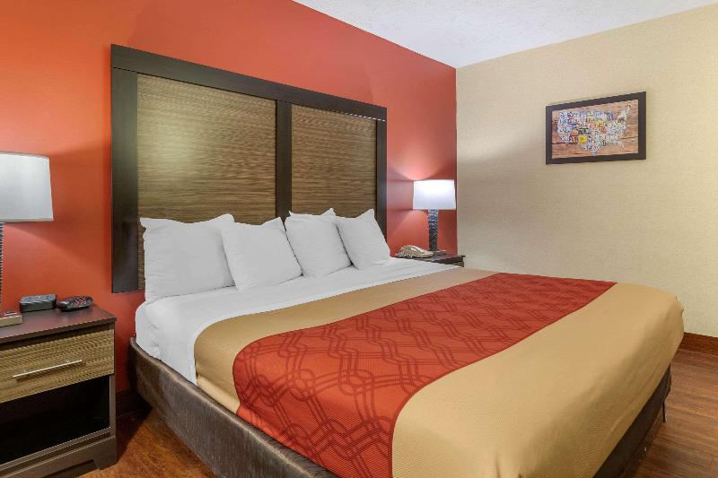 اتاق استاندارد با تخت بزرگ, Econo Lodge