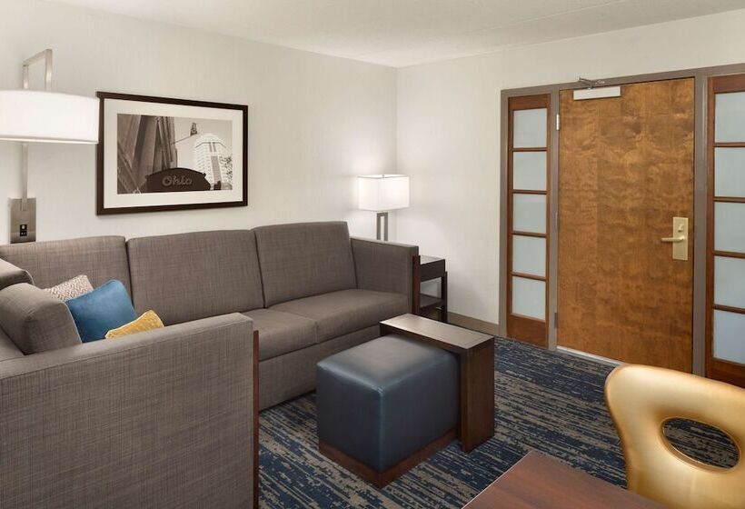 Suite para Deficientes, Embassy Suites By Columbus