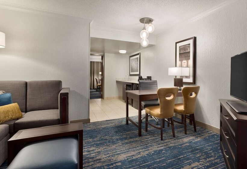 Suite para Deficientes, Embassy Suites By Columbus