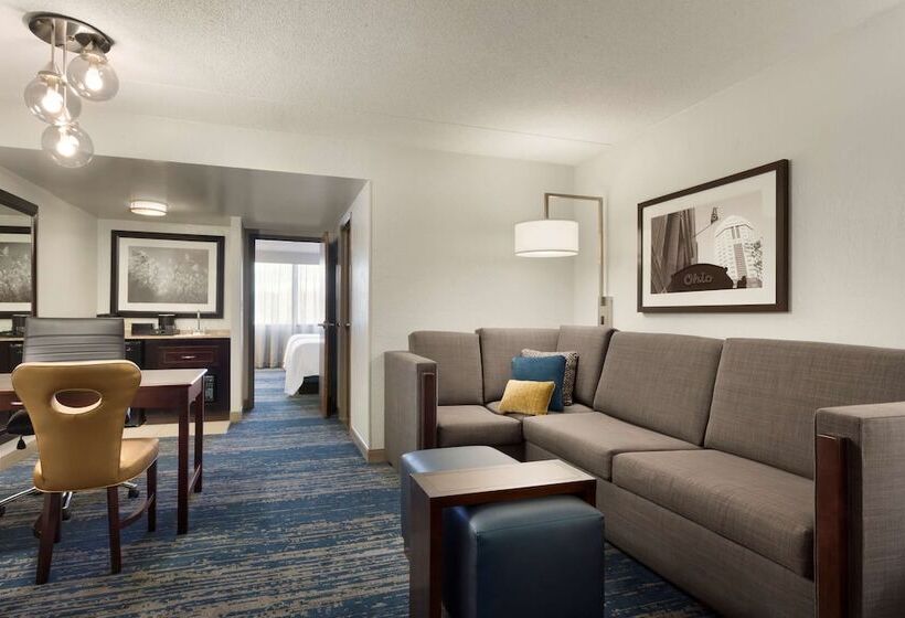 Suite para Deficientes, Embassy Suites By Columbus