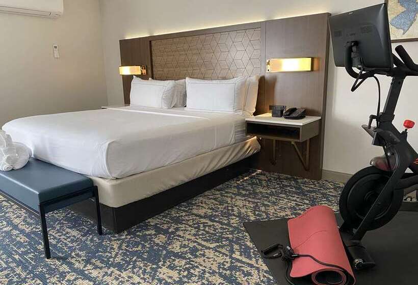 سوئیت با تخت بزرگ, Embassy Suites By Hilton Austin Downtown South Congress