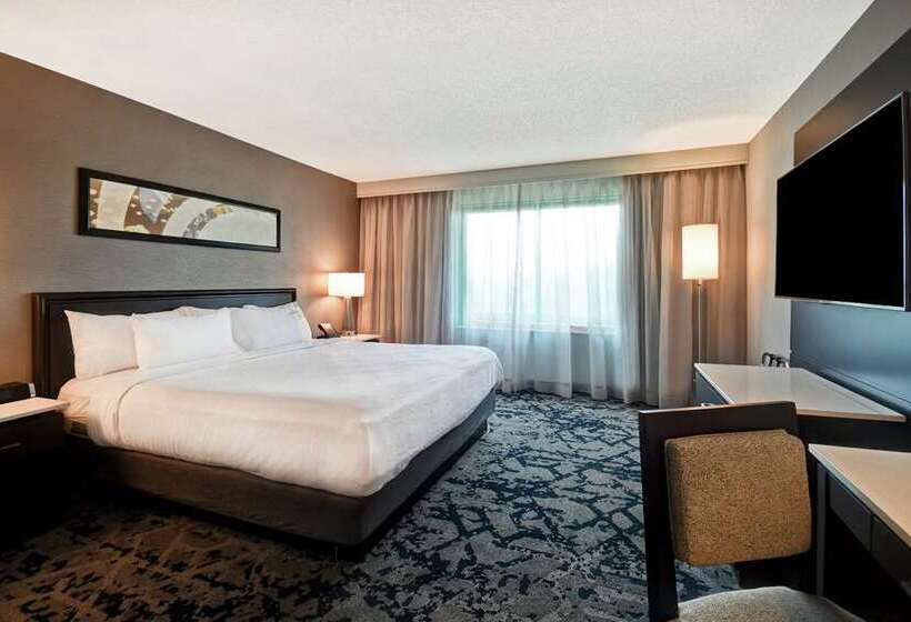 سوئیت با تخت بزرگ, Embassy Suites By Hilton Austin Downtown South Congress