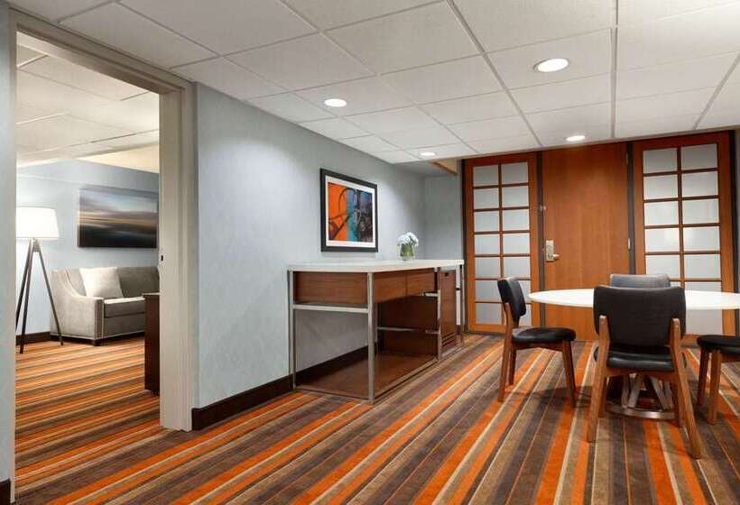 سوییت, Embassy Suites By Hilton Chicago Lombard Oak Brook