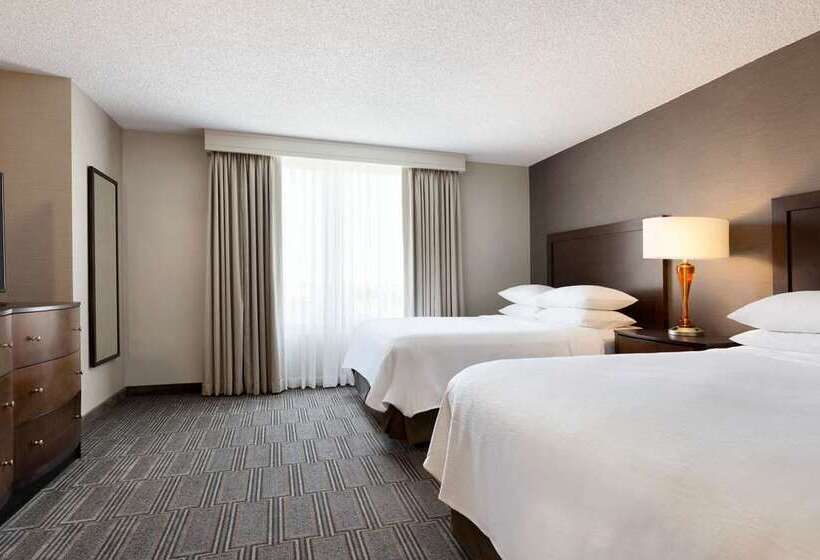 سوییت, Embassy Suites By Hilton Chicago Lombard Oak Brook
