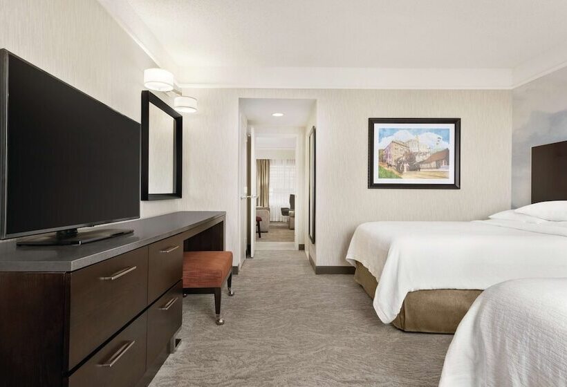 Suite Accessibile ai persone con mobilità ridotta, Embassy Suites By Hilton Chicago North Shore Deerfield