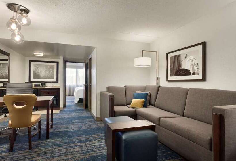 اتاق استاندارد, Embassy Suites By Hilton Columbus