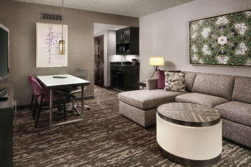 سوئیت با تخت بزرگ, Embassy Suites By Hilton Crystal City National Airport