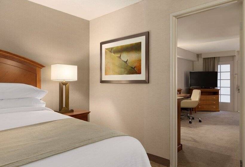 Suite Adapted for people with reduced mobility, Embassy Suites By Hilton El Paso