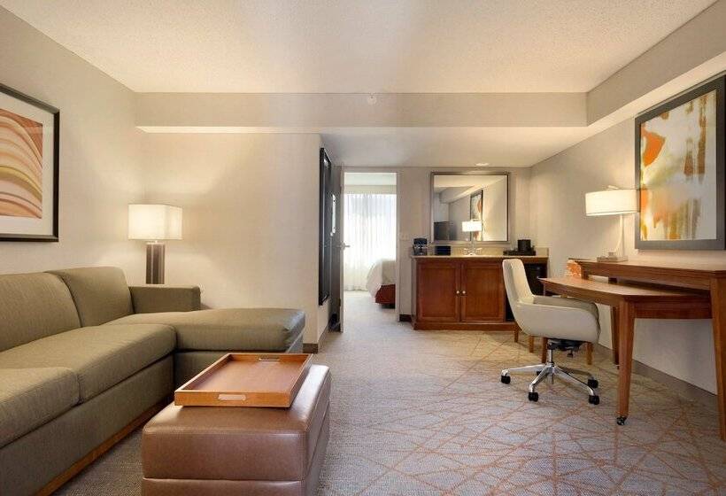 Suite Adapted for people with reduced mobility, Embassy Suites By Hilton El Paso