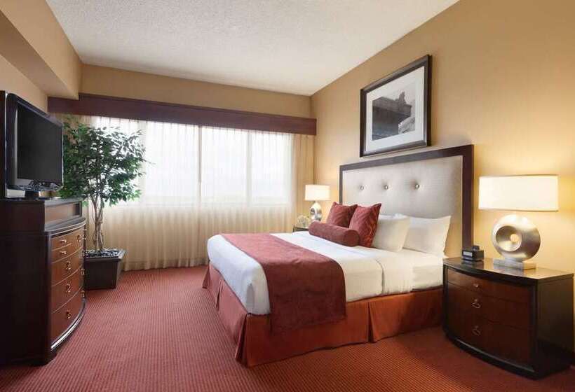 سوئیت با تخت بزرگ, Embassy Suites By Hilton Indianapolis Downtown