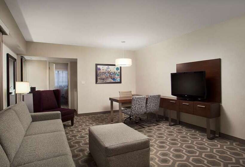 سوییت, Embassy Suites By Hilton Indianapolis Downtown
