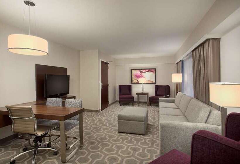 سوییت, Embassy Suites By Hilton Indianapolis Downtown