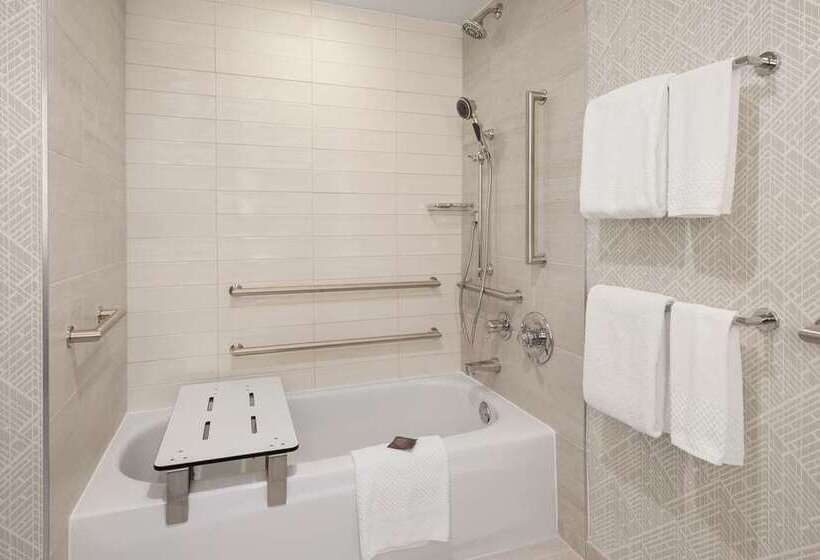 سوئیت پریمیوم, Embassy Suites By Hilton Indianapolis Downtown