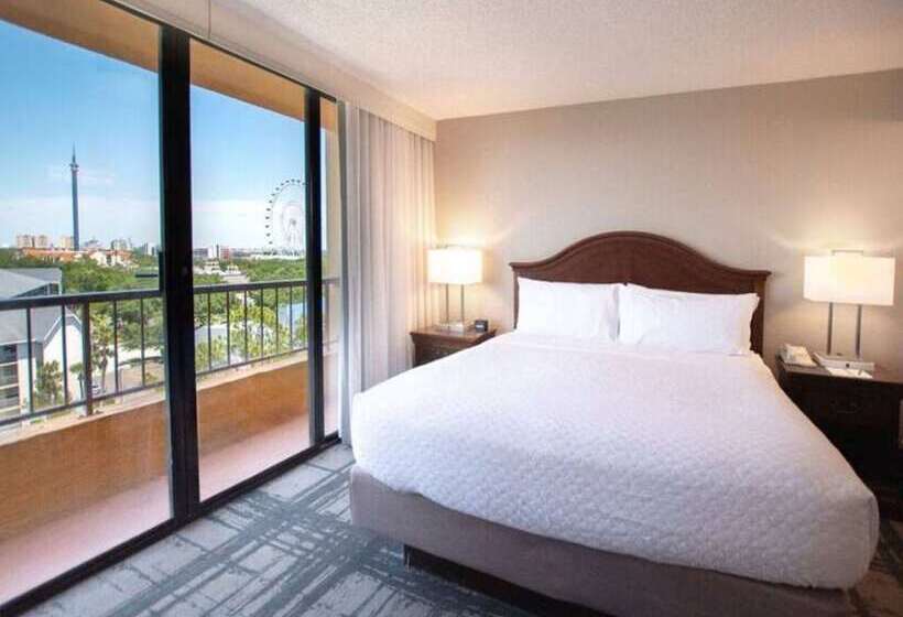 سوئیت با تخت بزرگ, Embassy Suites By Hilton Los Angeles Downey