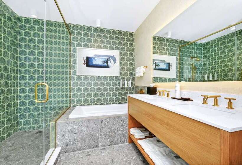 سوئیت با تخت بزرگ, Embassy Suites By Hilton Los Angeles Downey