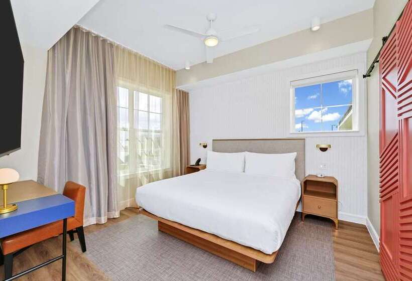 سوئیت با تخت بزرگ, Embassy Suites By Hilton Los Angeles Downey