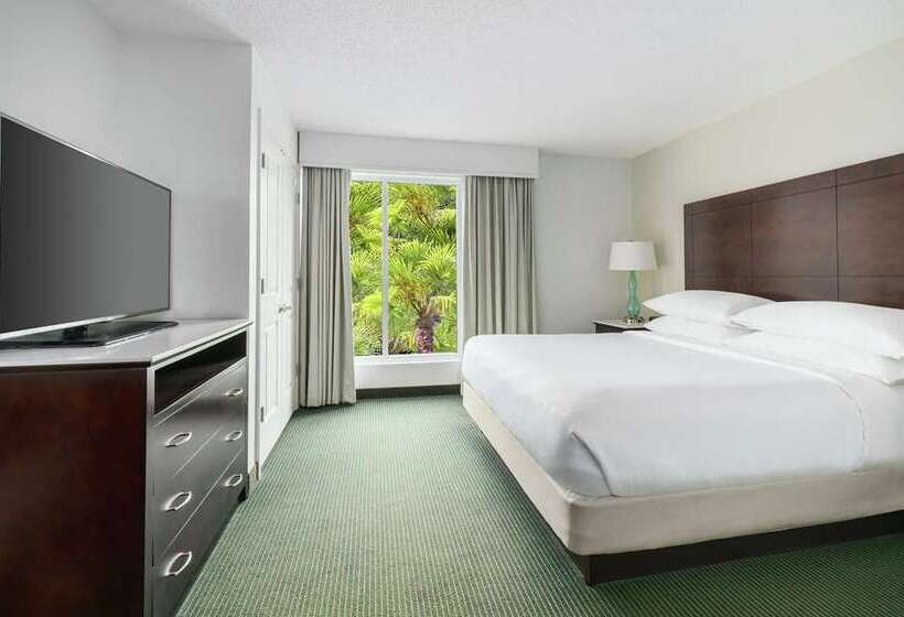 سوئیت با تخت بزرگ, Embassy Suites By Hilton Los Angeles Downey